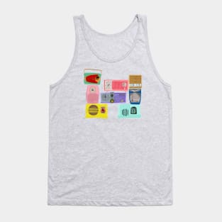 Vintage Radios Tank Top